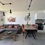Apartment Deja Blue2 A2-5 Penthouse With Sea View Kalogrea