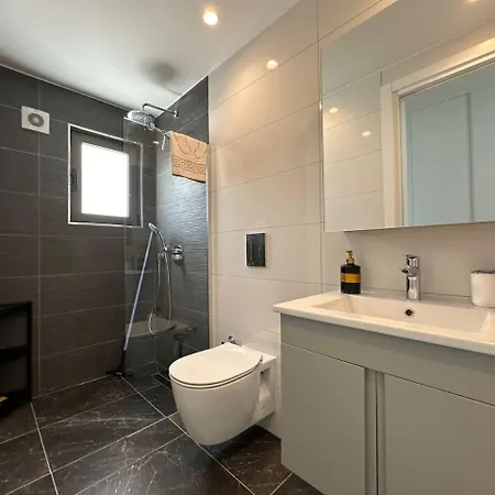 Deja Blue2 A2-5 Penthouse With Sea View Apartment Kalogrea