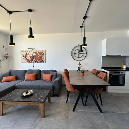 Apartment Deja Blue2 A2-5 Penthouse With Sea View Kalogrea