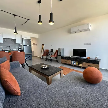 Deja Blue2 A2-5 Penthouse With Sea View Apartment Kalogrea