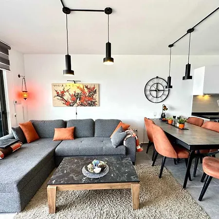Deja Blue2 A2-5 Penthouse With Sea View Apartment