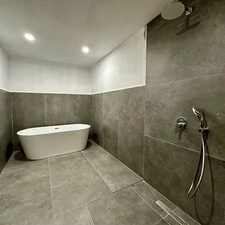 Apartment Deja Blue2 A2-5 Penthouse With Sea View Kalogrea