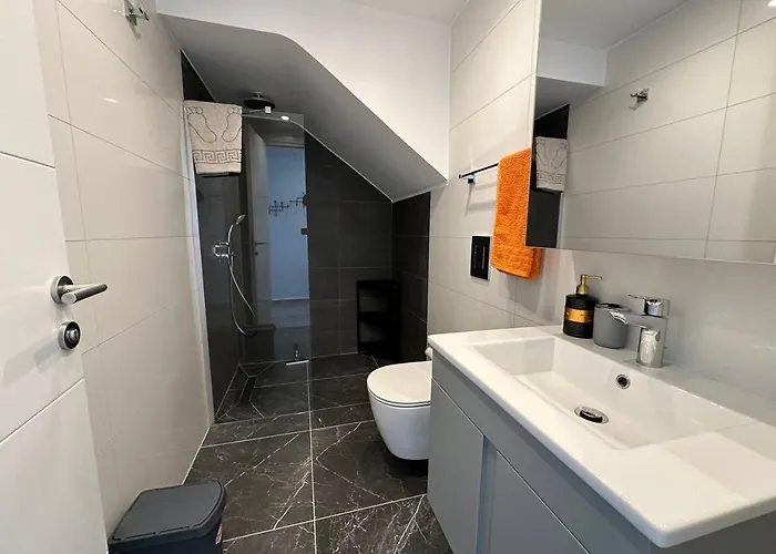 Daire Deja Blue2 A2-5 Penthouse With Sea View Kalogrea