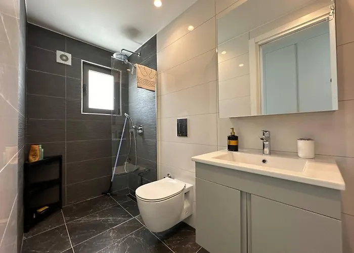 Deja Blue2 A2-5 Penthouse With Sea View Daire Kalogrea