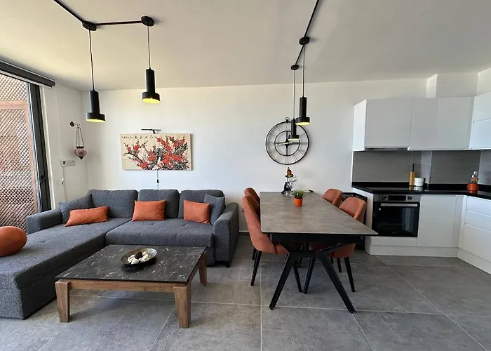 Daire Deja Blue2 A2-5 Penthouse With Sea View Kalogrea