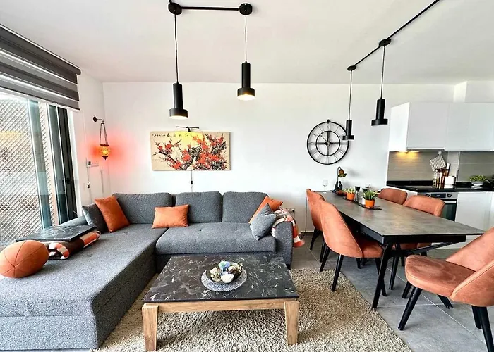 Deja Blue2 A2-5 Penthouse With Sea View Daire