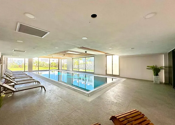 Deja Blue2 A2-5 Penthouse With Sea View Daire *