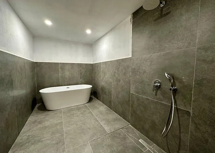 Daire Deja Blue2 A2-5 Penthouse With Sea View Kalogrea