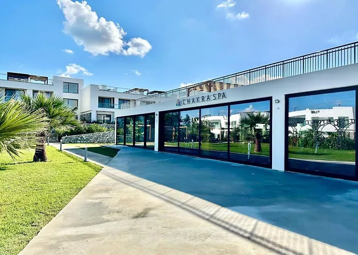 Deja Blue2 A2-5 Penthouse With Sea View * Kalogrea