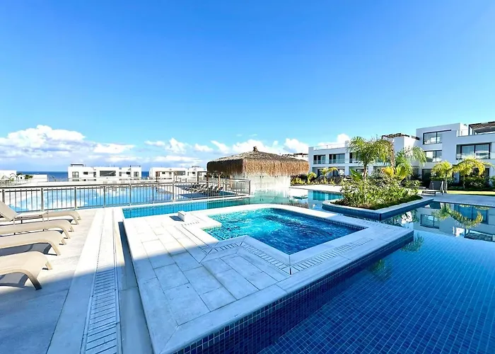 Daire Deja Blue2 A2-5 Penthouse With Sea View