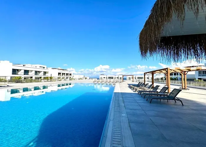 Daire Deja Blue2 A2-5 Penthouse With Sea View *