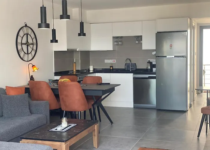 Deja Blue2 A2-5 Penthouse With Sea View * Kalogrea