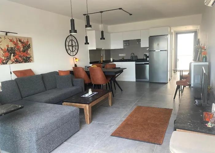 Deja Blue2 A2-5 Penthouse With Sea View Daire