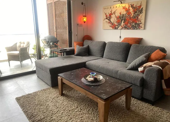 Deja Blue2 A2-5 Penthouse With Sea View Kalogrea