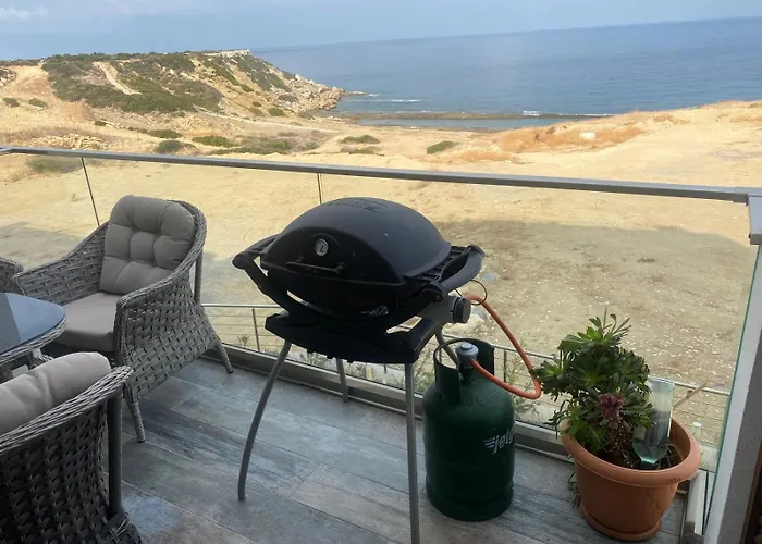 Deja Blue2 A2-5 Penthouse With Sea View Kalogrea